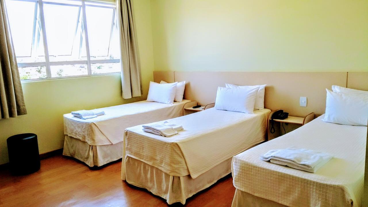 Vespasiano Hotel Telêmaco Borba Dış mekan fotoğraf